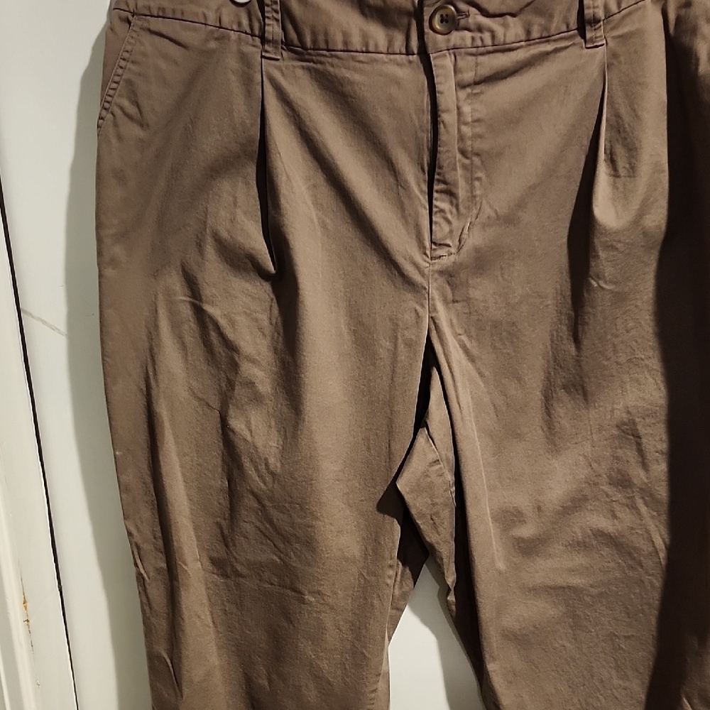 a new day Men's Tan Chinos